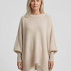 Marguerite | Doux Pull Poncho Oversize en Tricot