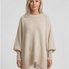Marguerite | Doux Pull Poncho Oversize en Tricot